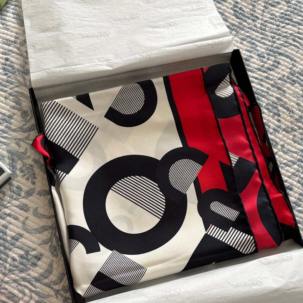 Chopard Silk Scarf